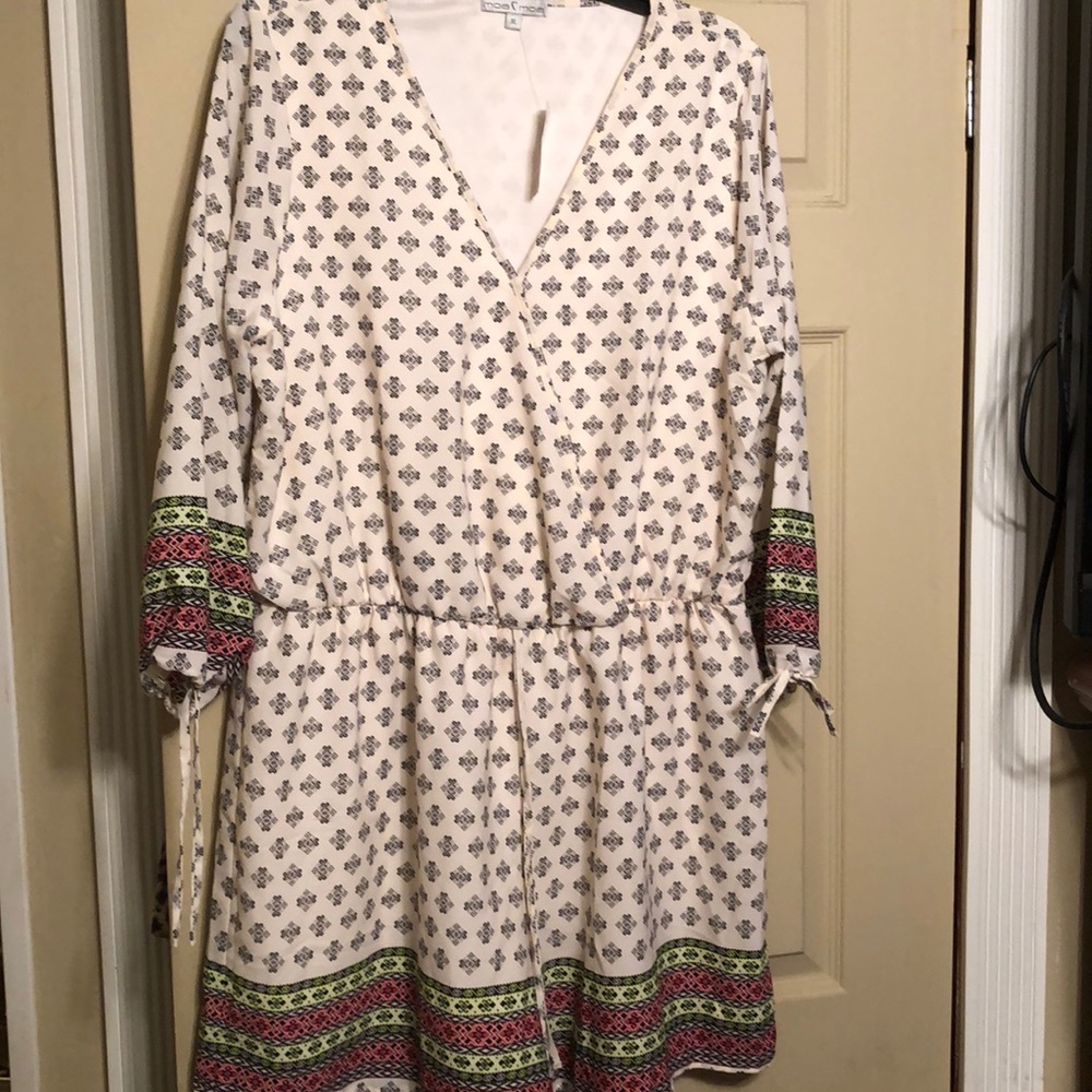 Romper half/ jumper